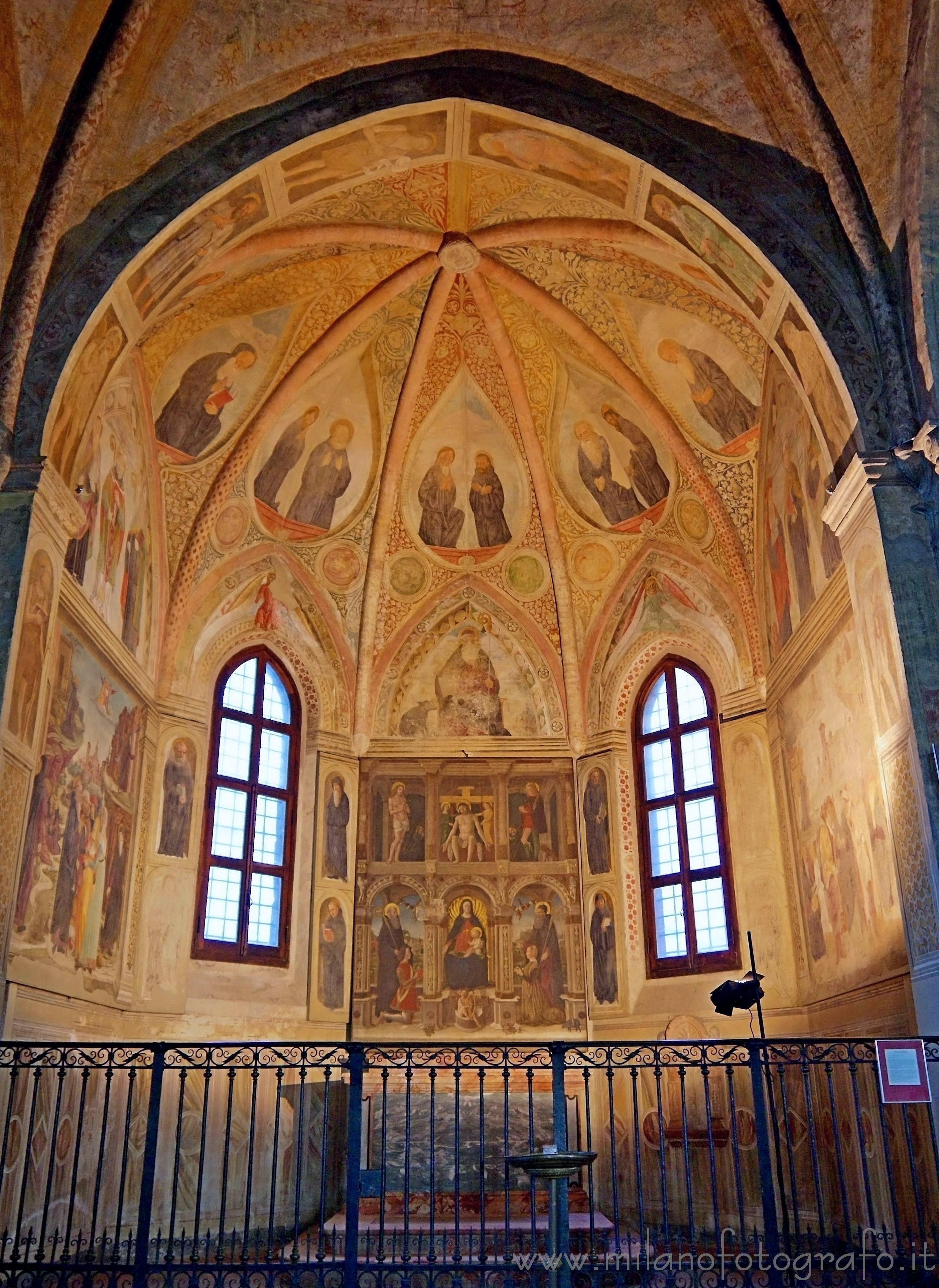 Milan (Italy) - Chapel of Sant’Antonio Abate, or Chapel Obiano